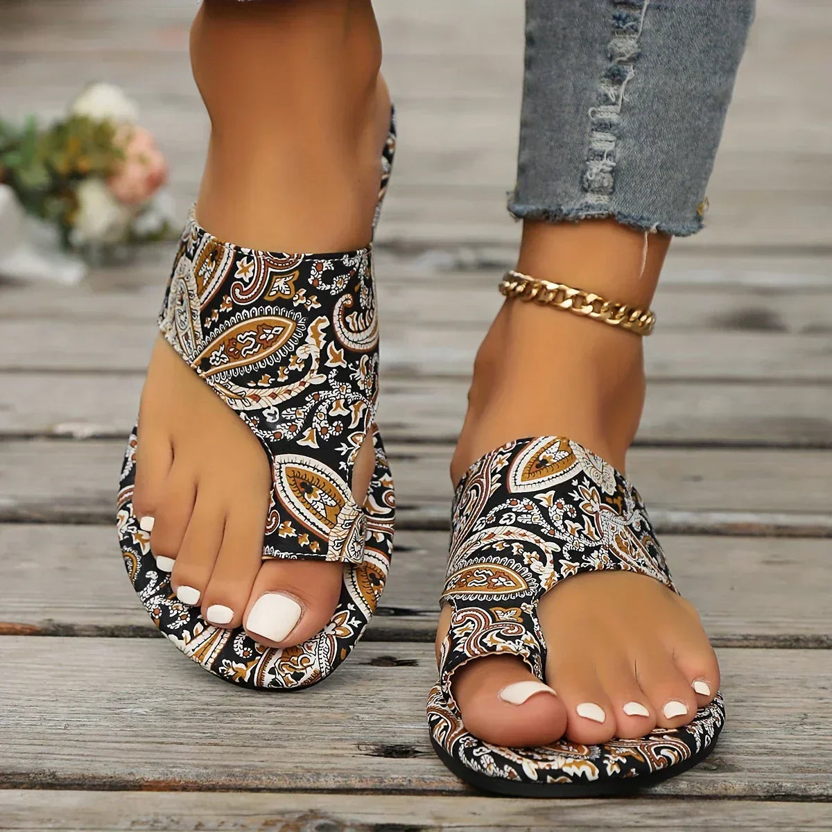 Riley - Sandalias Bohemias Vintage