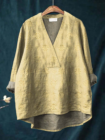 Blusa de Lino Cara
