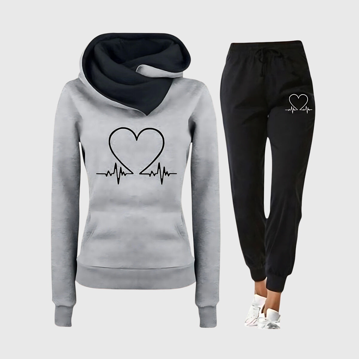 HEARTBEAT – TRAJE DEPORTIVO CÓMODO
