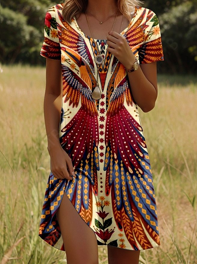 JULIA – VESTIDO BOHO CHIC VIBRANTE