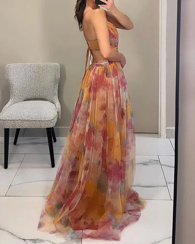 Sophia | Vestido Elegante con Escote Halter
