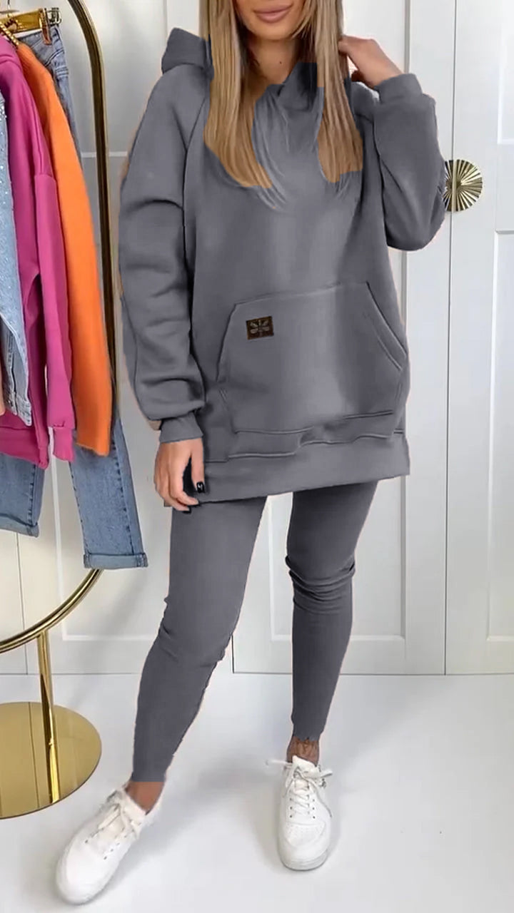 Nerina | Conjunto de Sudadera y Leggings Casual
