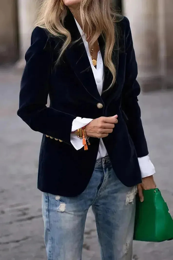 Aria Luxe – Blazer Perfecto