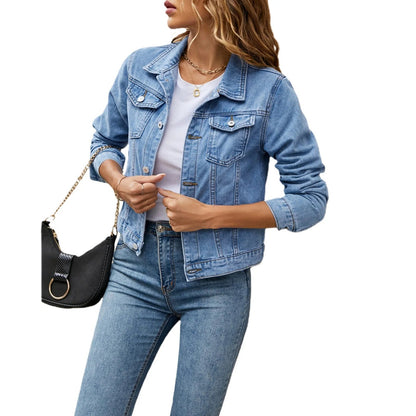 Charlotte | Chaqueta de Denim con Botones