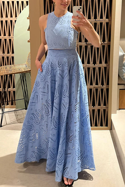 Conjunto Maura en Encaje