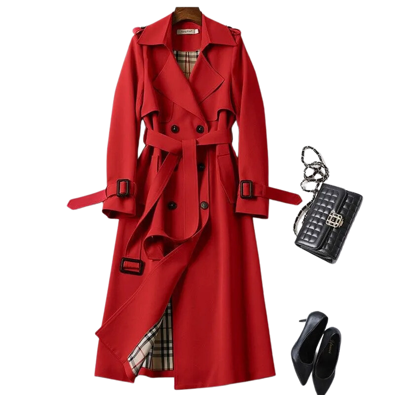 Ammie | Abrigo Trench Elegante