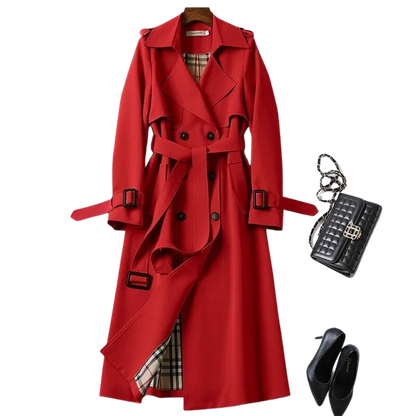 Ammie | Abrigo Trench Elegante