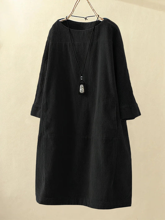 SKYLAR – VESTIDO RELAJADO Y SUELTO