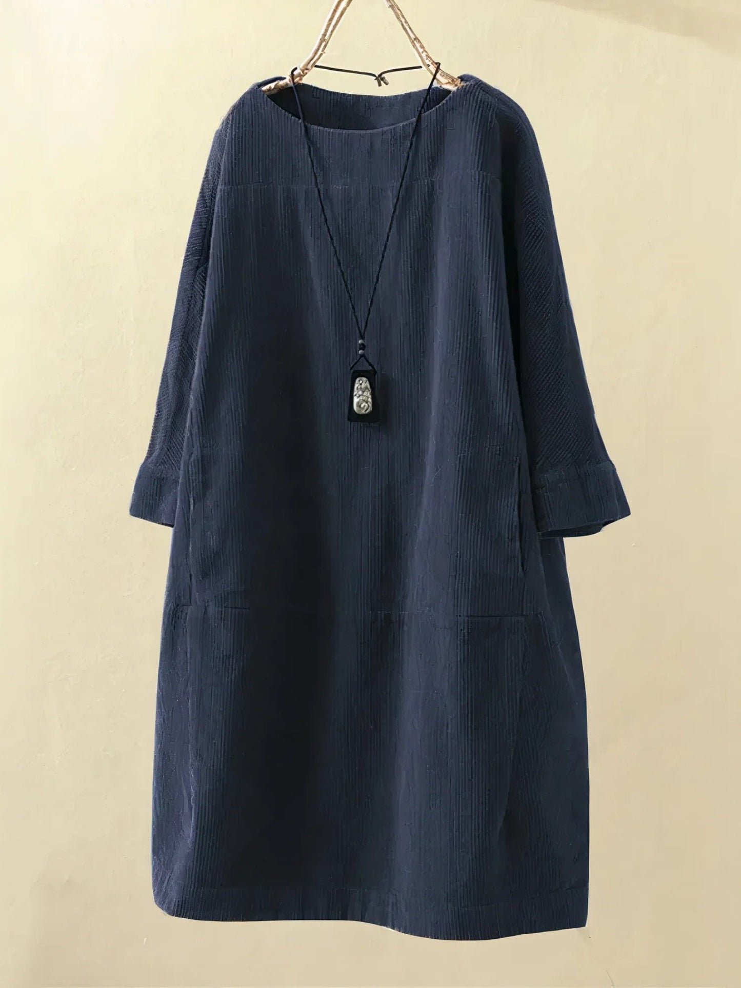 Zophie™ - Vestido de Pana Vintage Relajado