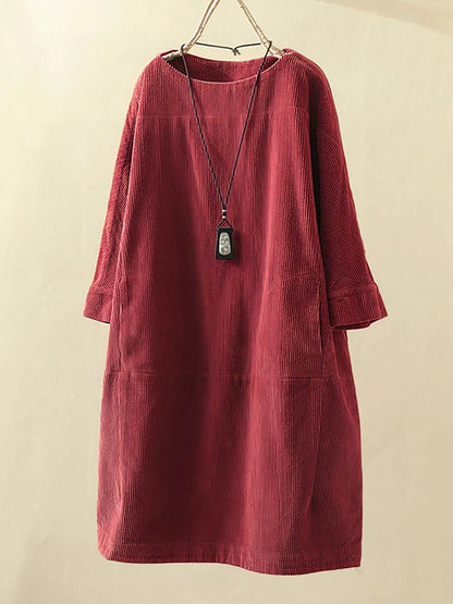 Bérénice - Vestido Elegante y Retro Chic