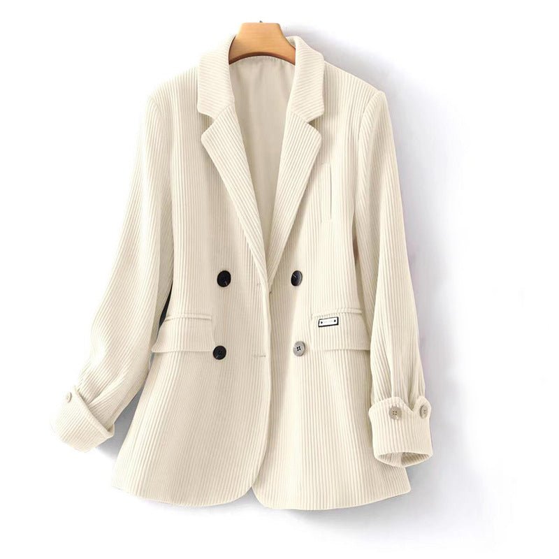WALBORG I ELEGANTE BLAZER DE CORDUROY