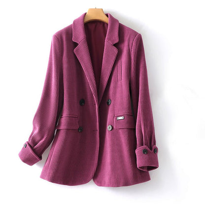WALBORG I ELEGANTE BLAZER DE CORDUROY