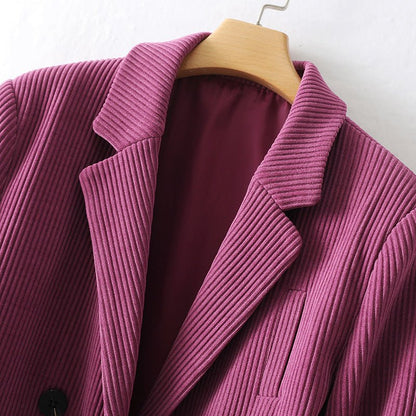WALBORG I ELEGANTE BLAZER DE CORDUROY