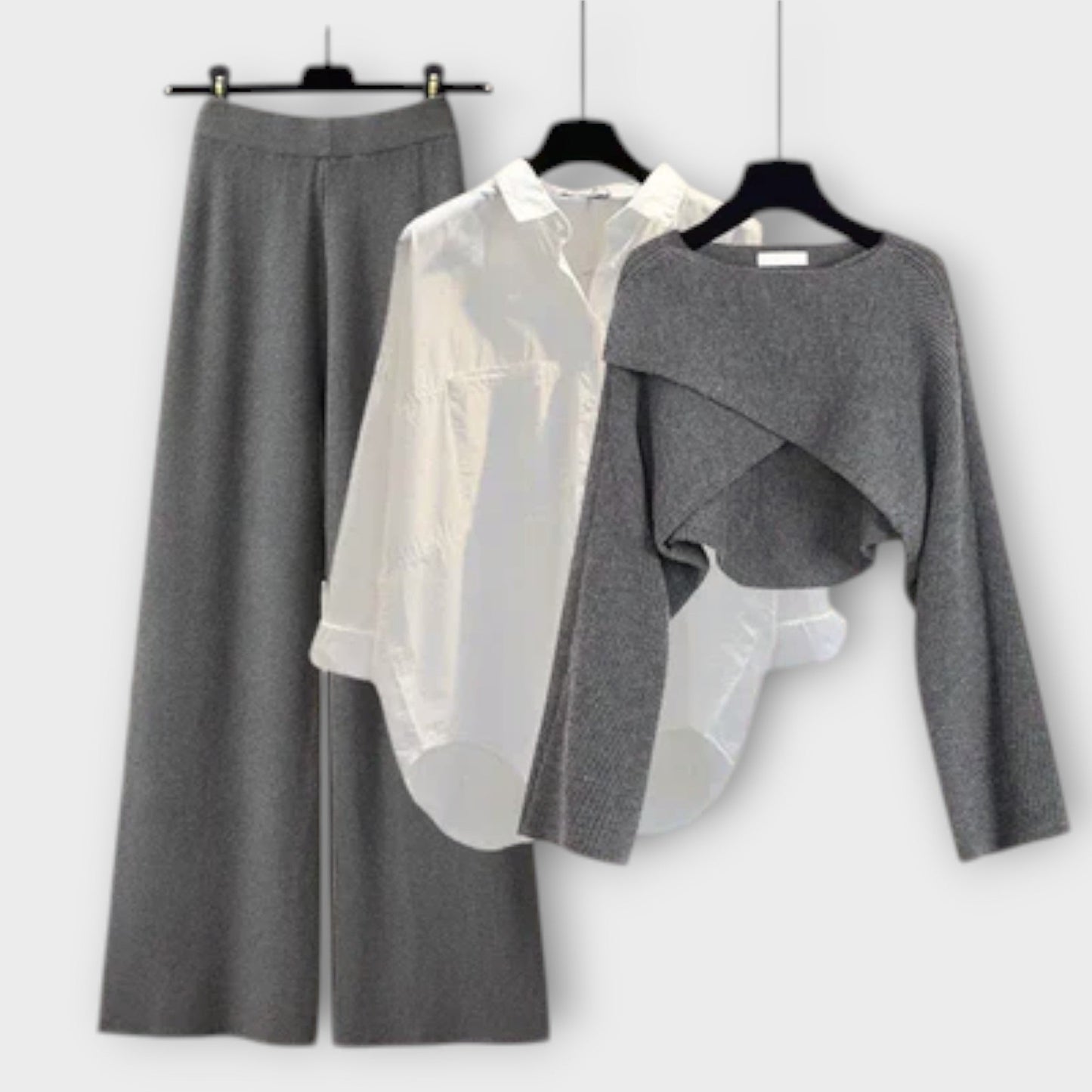 Zoe - Conjunto Tres Piezas Acogedor