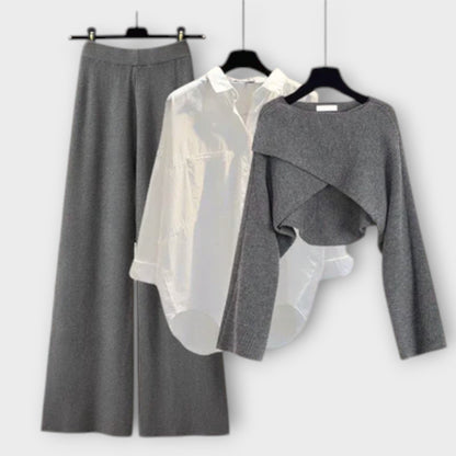 Zoe - Conjunto Tres Piezas Acogedor