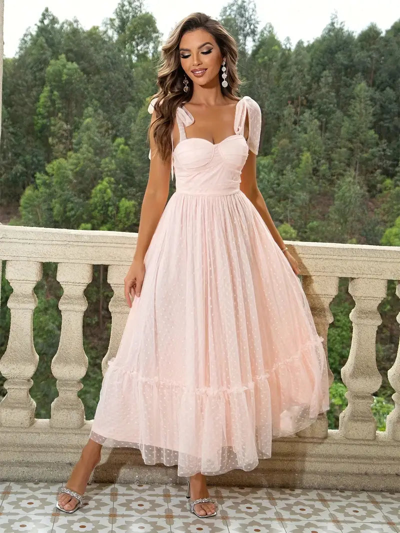 Carmen - Elegante Vestido de Malla