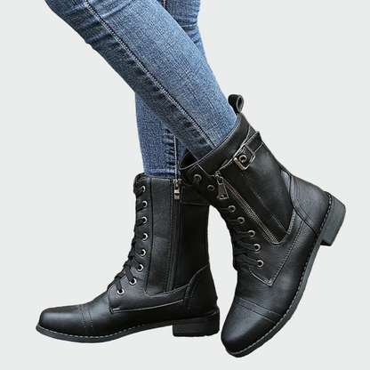 Botas Ortopédicas de Piel