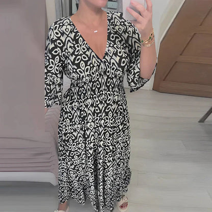 Frieda | Vestido de Verano Ligero con Escote en V