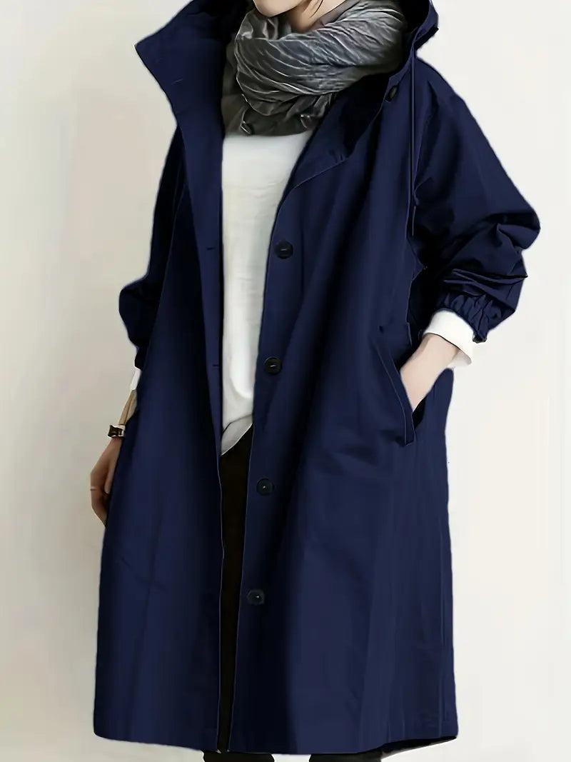 Devi - Abrigo Casual Elegante