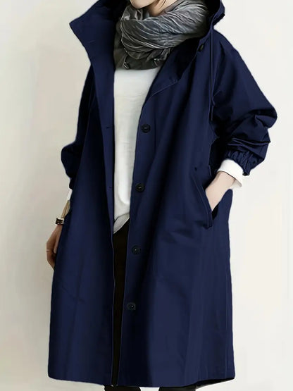 Devi - Abrigo Casual Elegante