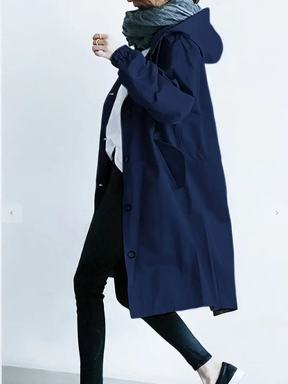 Devi - Abrigo Casual Elegante