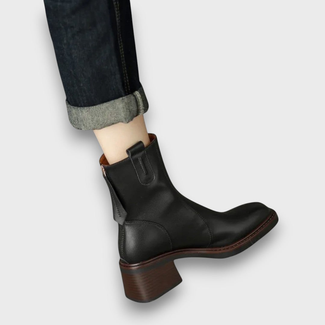 Fien – Botines clásicos de piel
