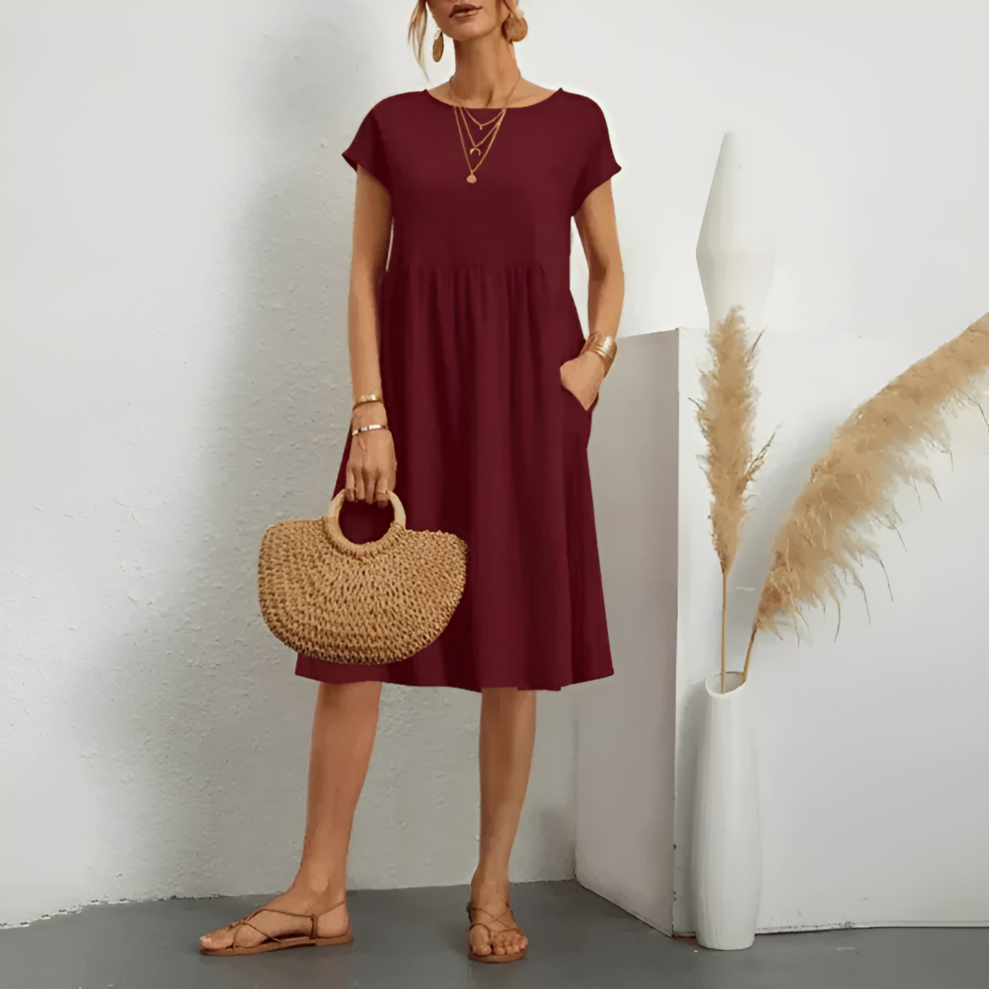 Pamela | Vestido de Verano Elegante