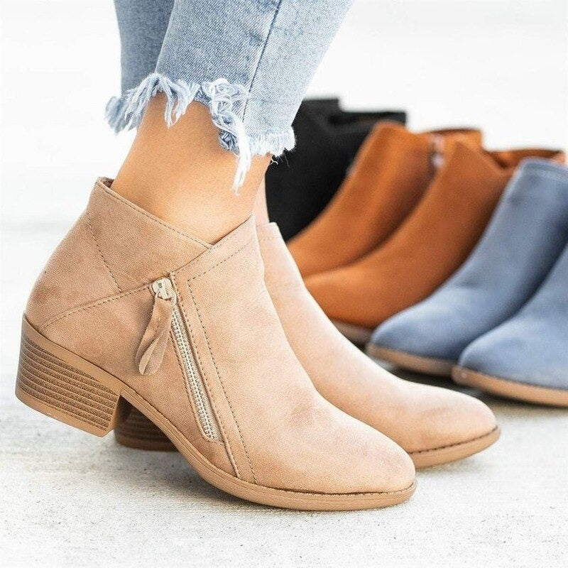 Botas de soporte cómodas para todo el día