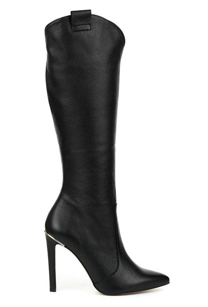 Botas de Cuero Confort Altas