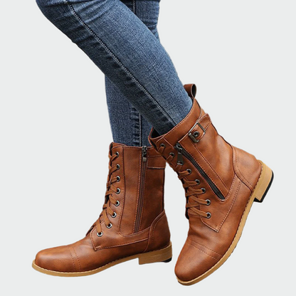 Botas Ortopédicas de Piel
