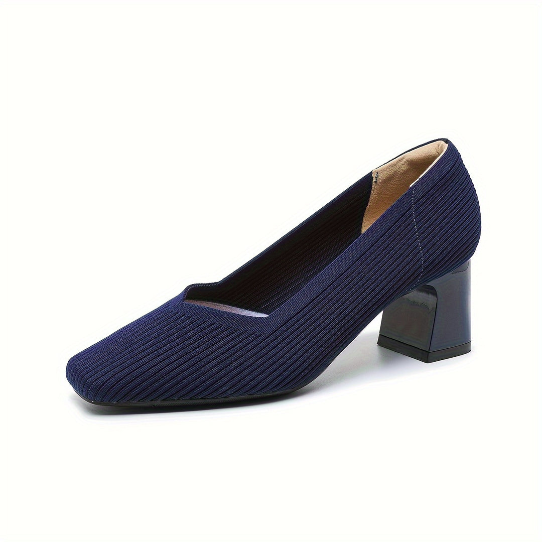 Claudia - Botines con textura chic