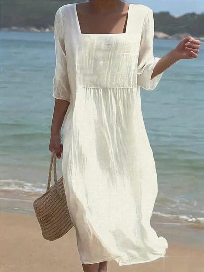 Vestido casual de mujer.