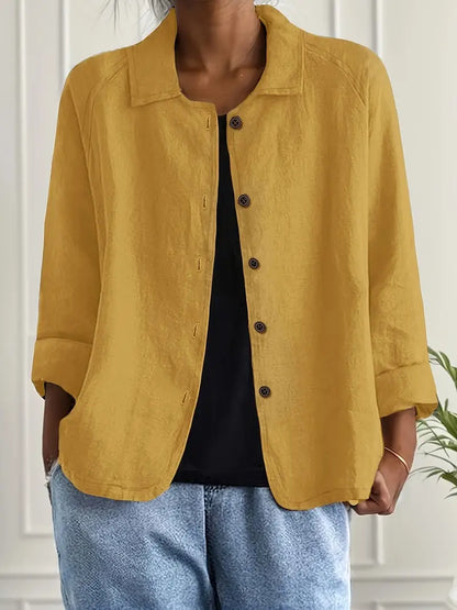 Marilla™ – Cárdigan camisa ligero clásico