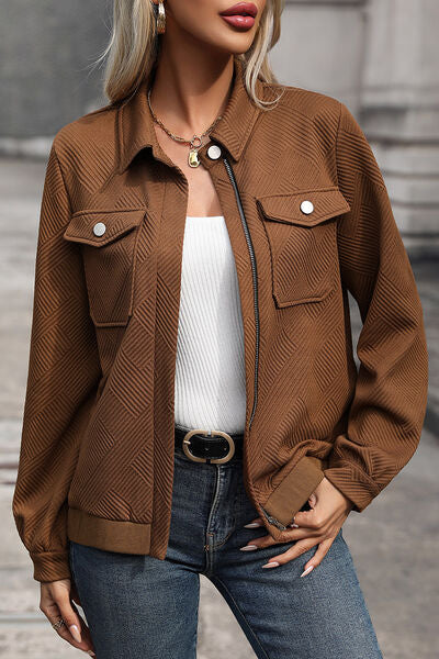 CELINE | Chaqueta Casual Retro de Diseño para Mujeres