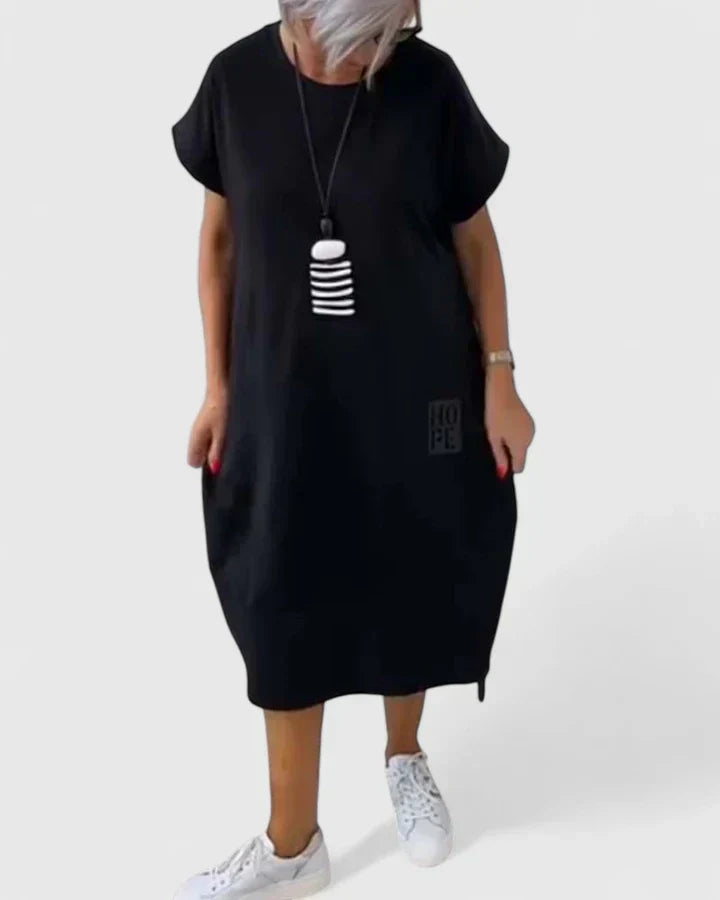 AUBREY – VESTIDO TÚNICA RELAJADO ESPERANZA