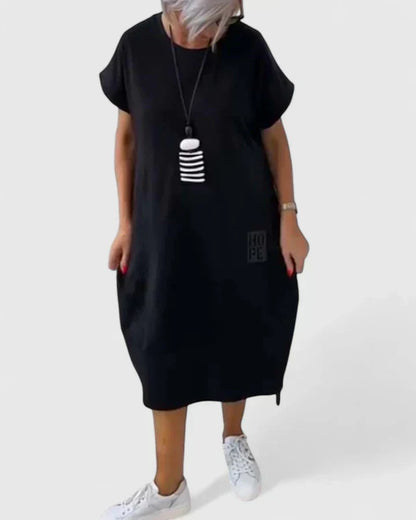 AUBREY – VESTIDO TÚNICA RELAJADO ESPERANZA