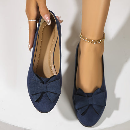Karina - Mocasin de Velluto Acogedor