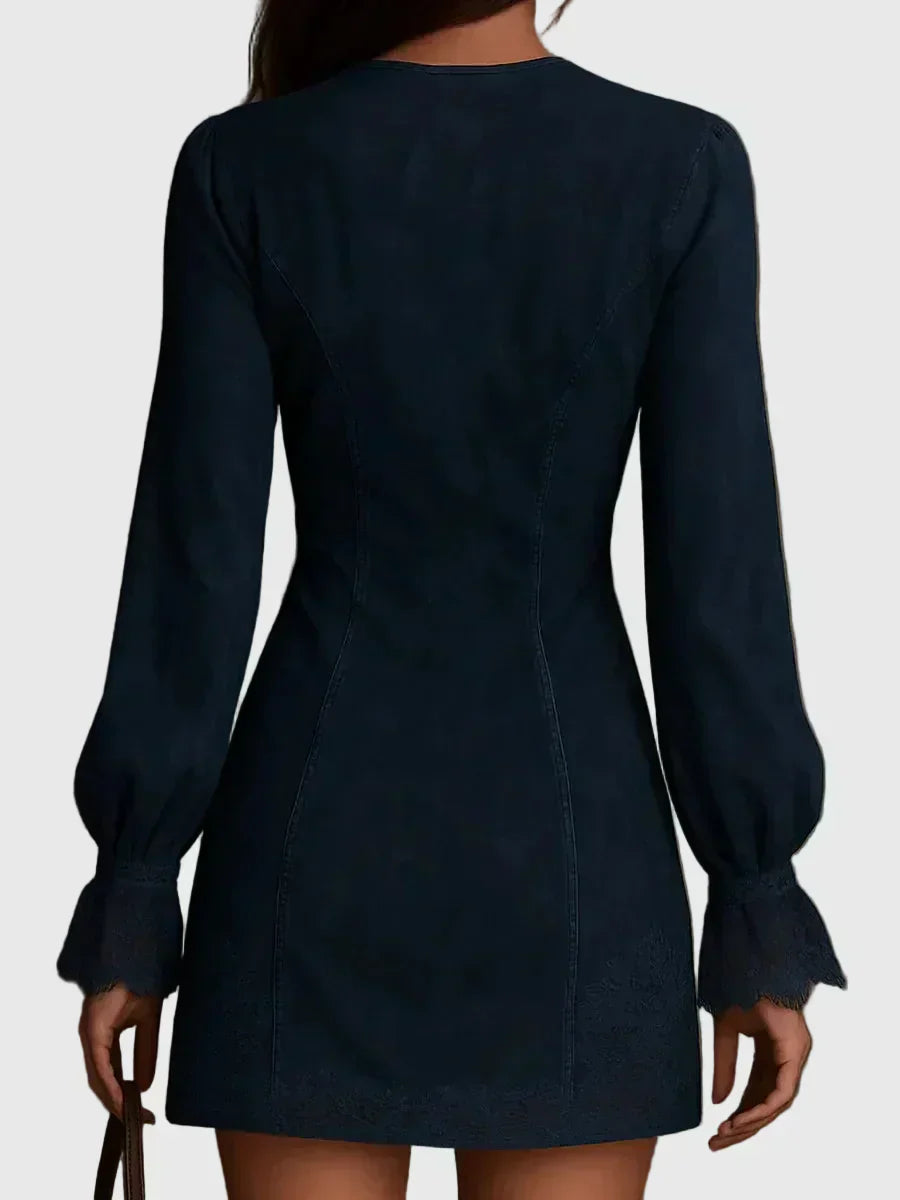 Jazmín | Encaje de Suede Elegante