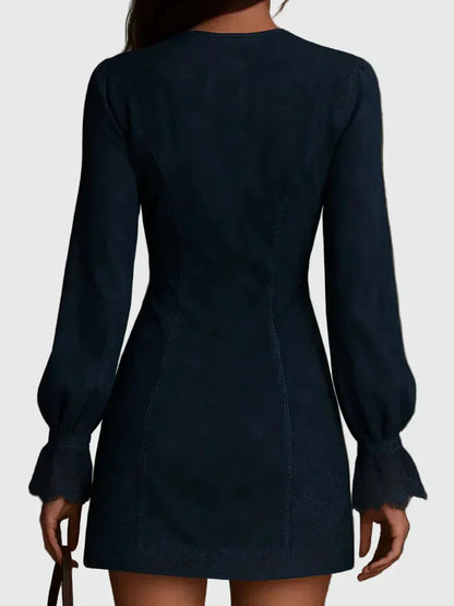 Jazmín | Encaje de Suede Elegante