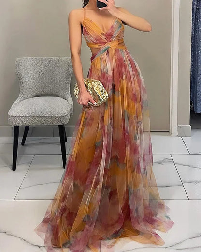 Sophia | Vestido Elegante con Escote Halter