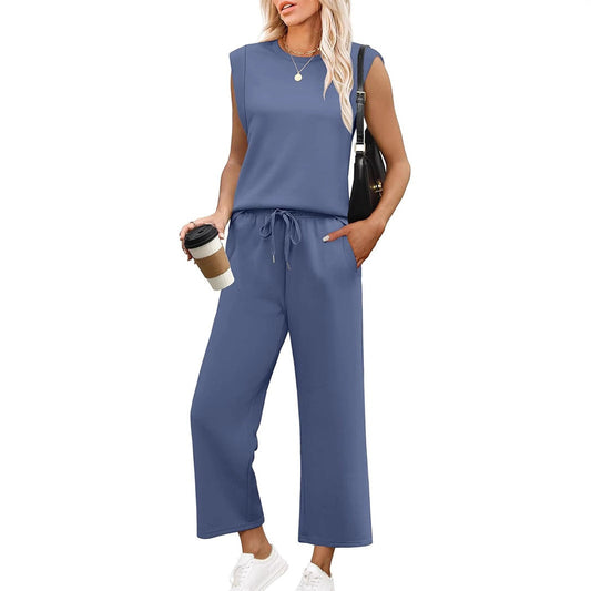 INAYA – CONJUNTO DE LOUNGE DE DOS PIEZAS PARA MUJER
