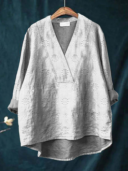 Blusa de Lino Cara