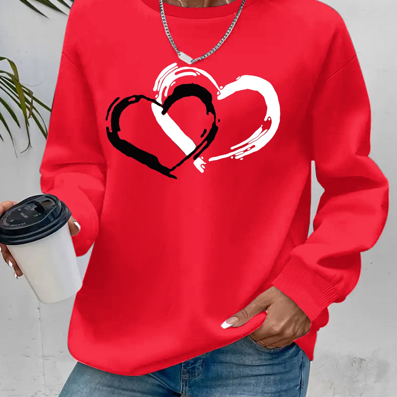Sharyn - Suéter Elegante con Corazón