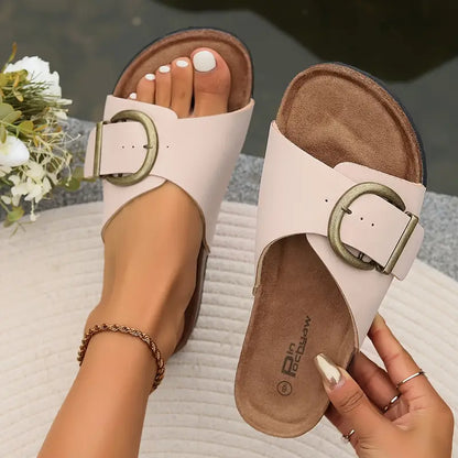 Mina - Sandalias Ortopédicas Acolchadas