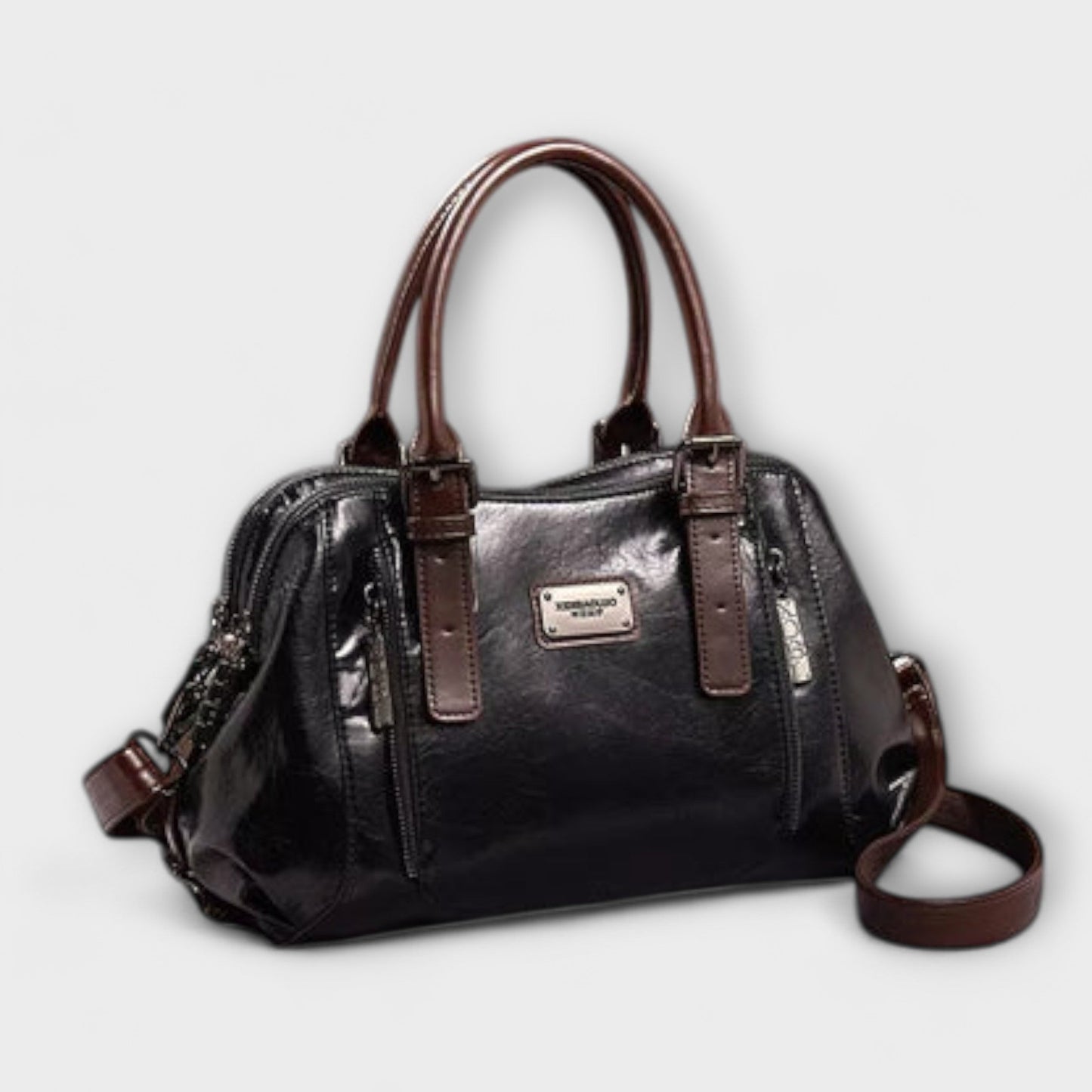 Bolso de Hombro Vintage Elegante