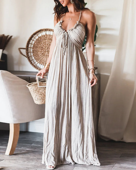 SILVIA™ | VESTIDO SIN MANGAS