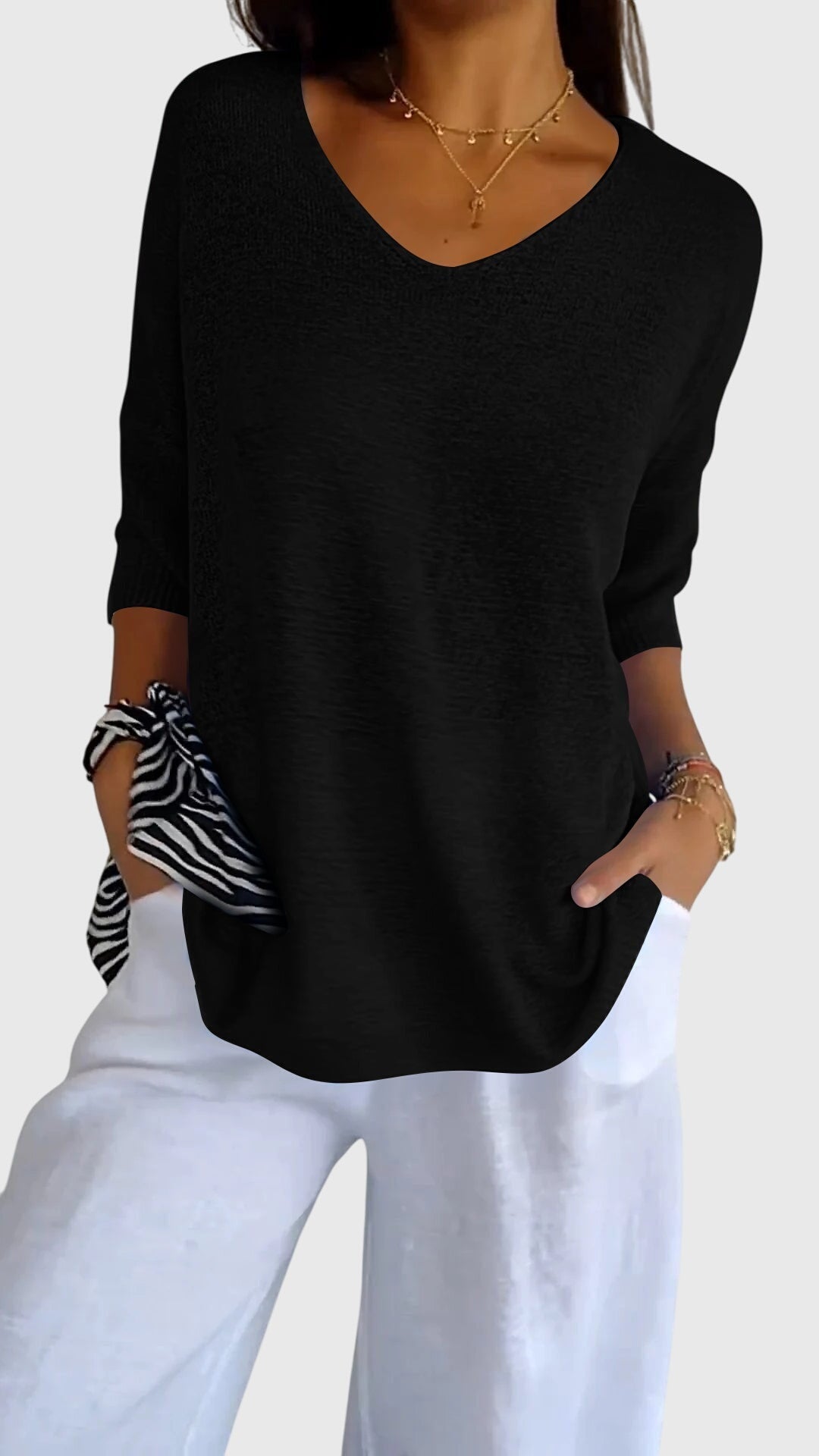 Cassandra™ | Elegante Top en V