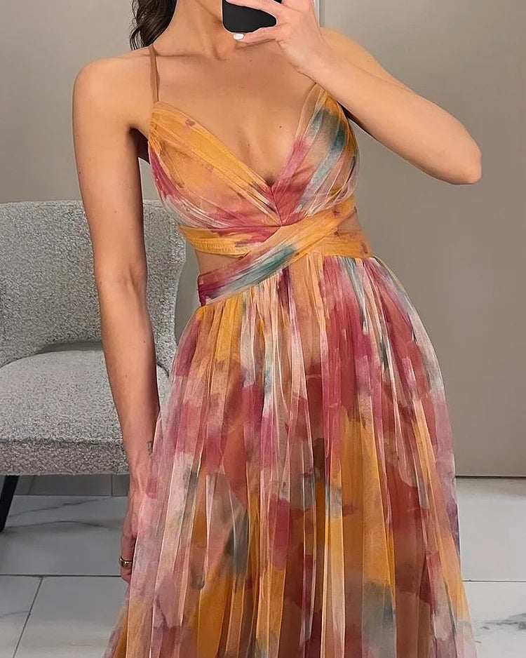 Sophia | Vestido Elegante con Escote Halter