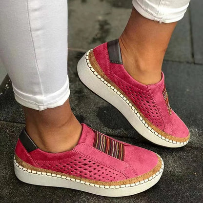 Carmina - Zapatillas Cómodas de Denim