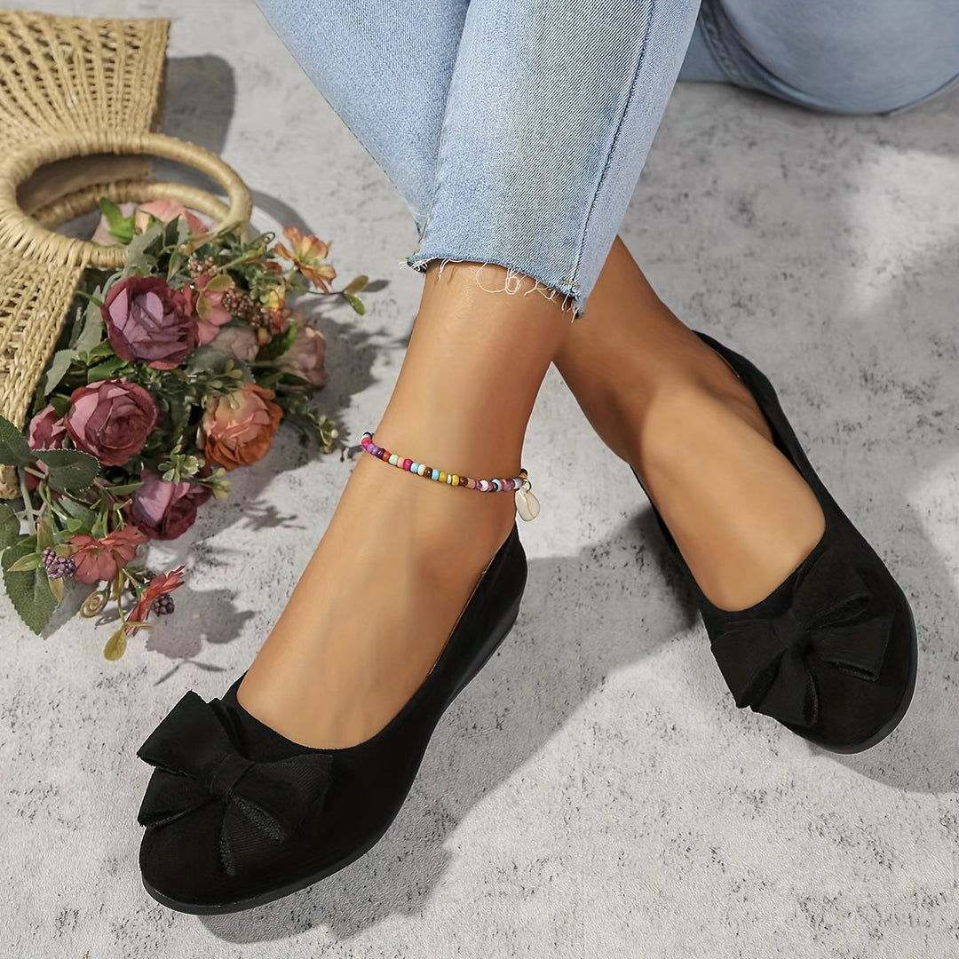 Karina - Mocasin de Velluto Acogedor